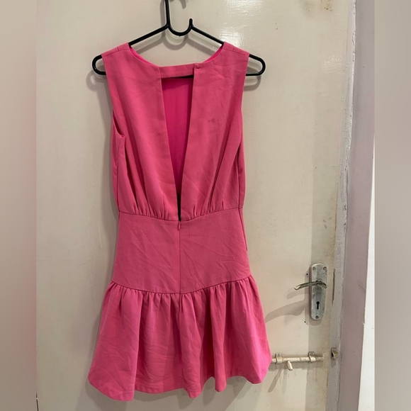 Pink cute mini dress - Picture 2 of 8